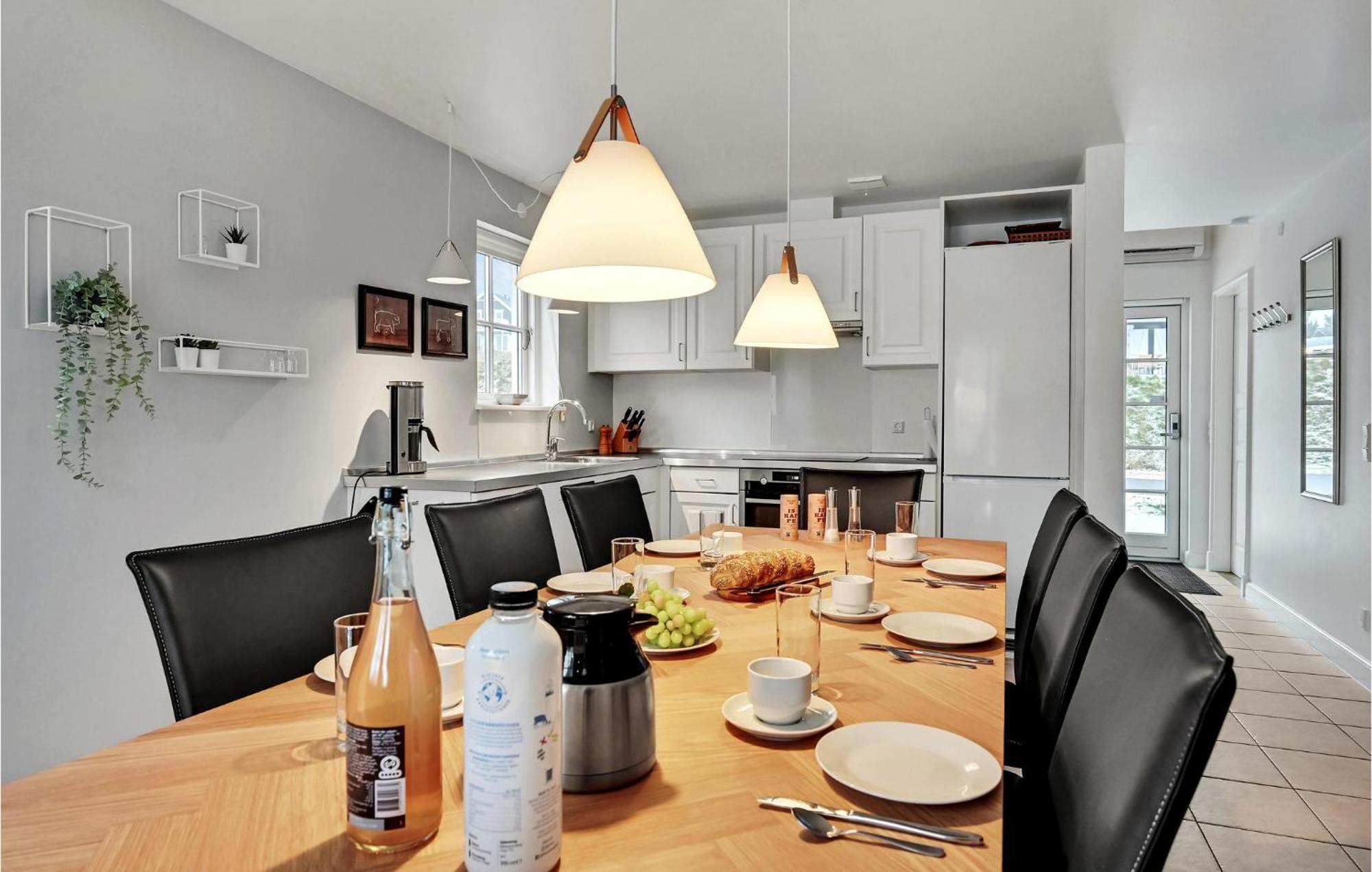 Nice Home In Gjern With Wifi Zewnętrze zdjęcie