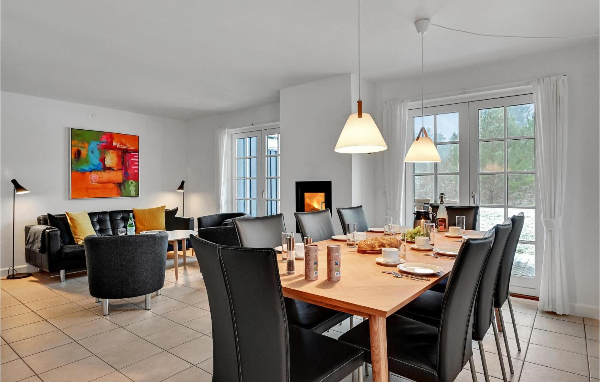 Nice Home In Gjern With Wifi Zewnętrze zdjęcie